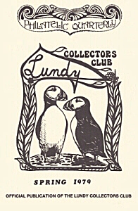 The first Philatelic Quarterly