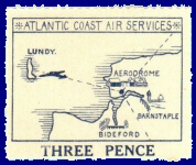 1936 airmail stamp
